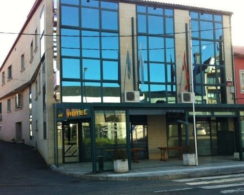 Hotel Alda Lalín Dış mekan fotoğraf